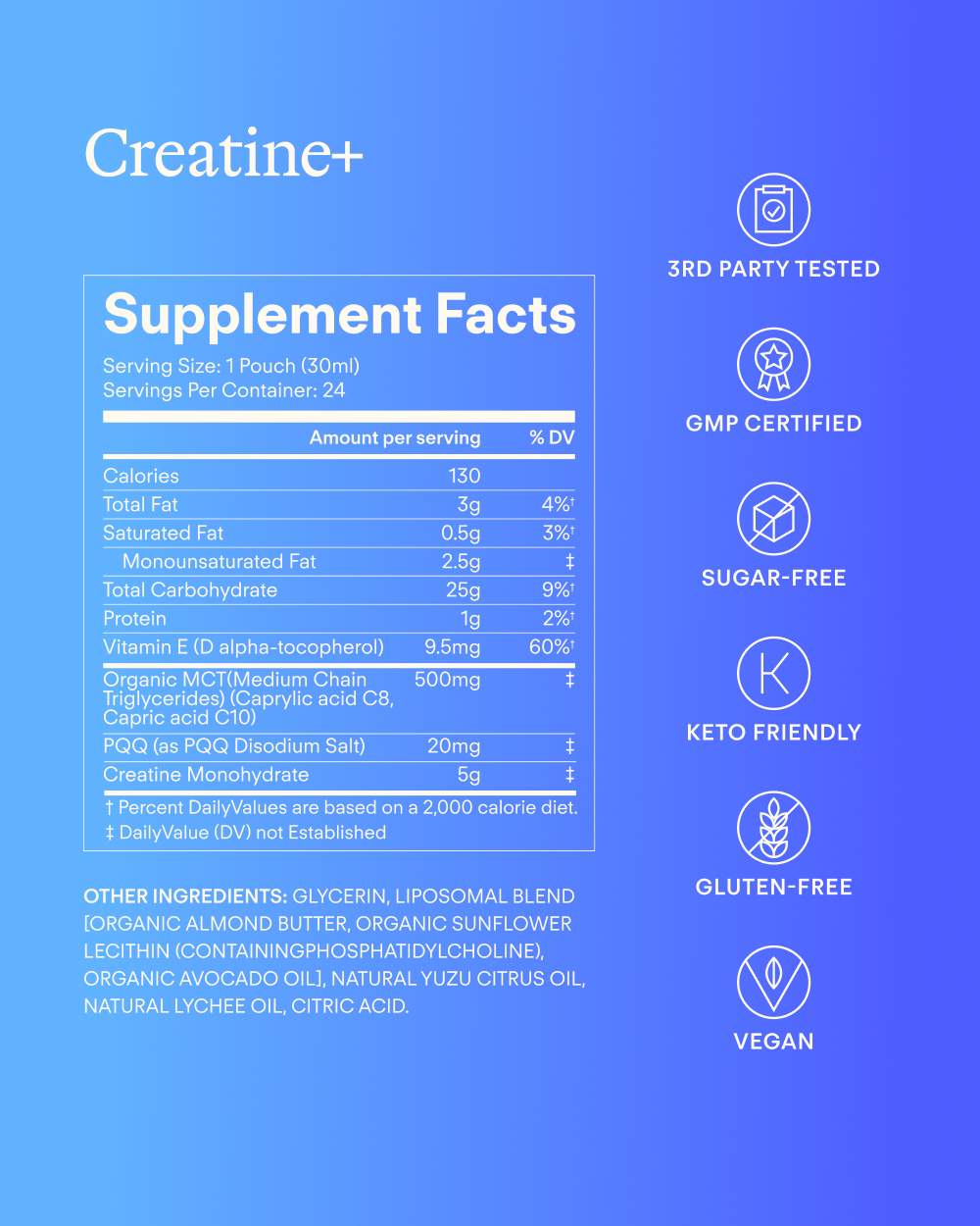Creatine+