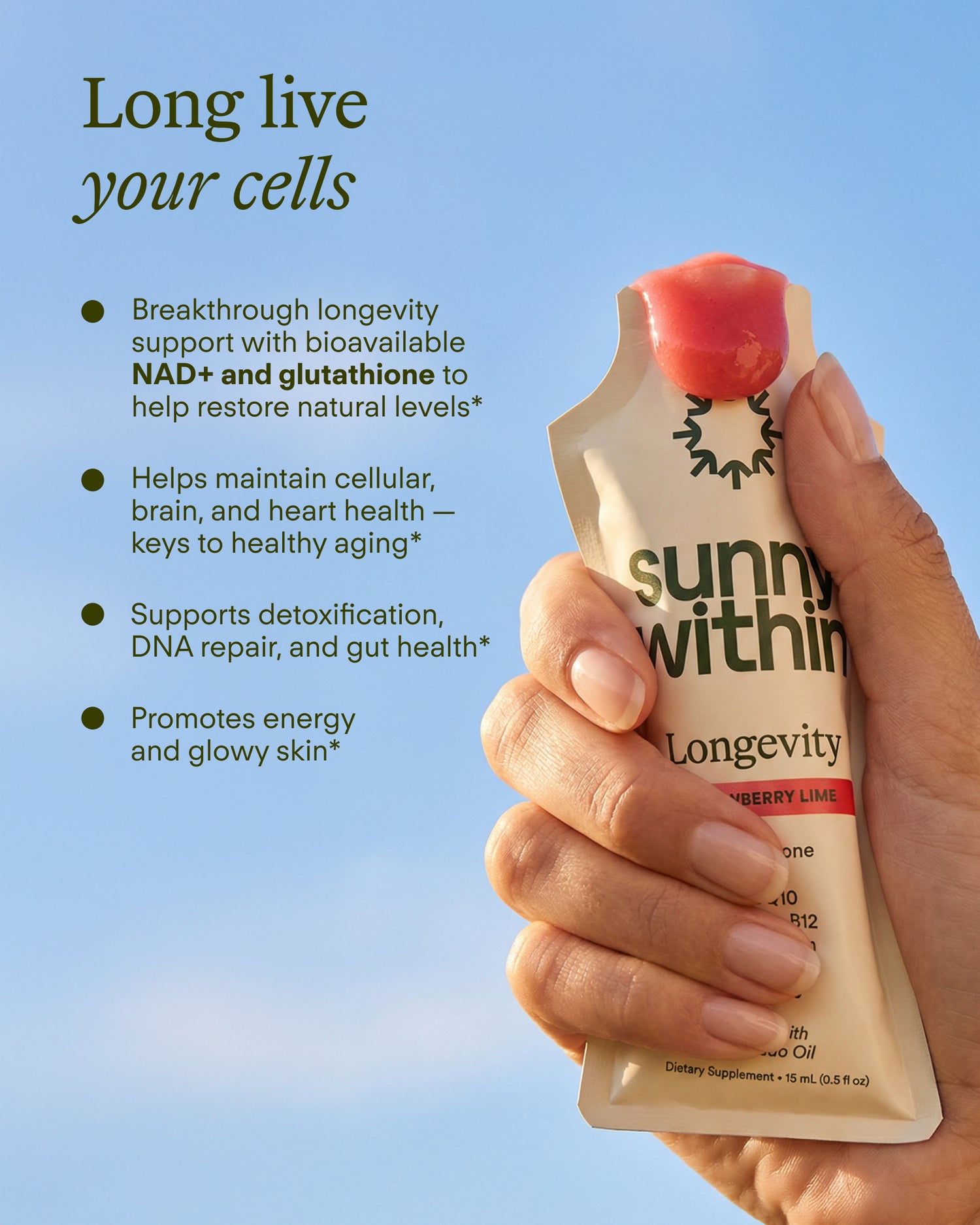 Longevity Strawberry