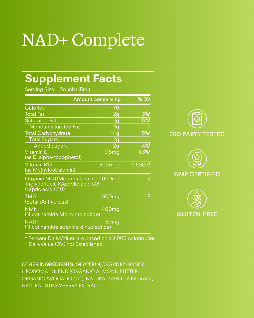 NAD+ Complete