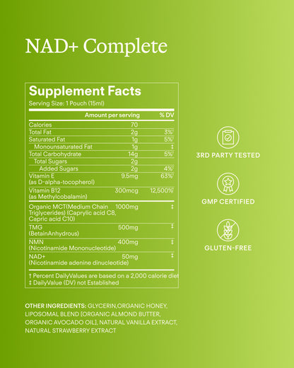 NAD+ Complete